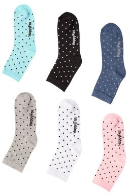 Набор носков 6 пар Happy Fox  фото 3
