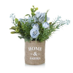 Цветочная композиция 18,5 см / NS893 /уп 12/72/ - Галеонтрейд фото 3