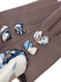 Перчатки женские ш/п IS12701 antler - Eleganzza фото 3