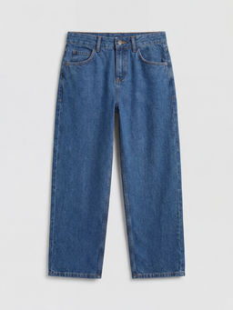 Loose Fit Erkek ?ocuk Jean Pantolon