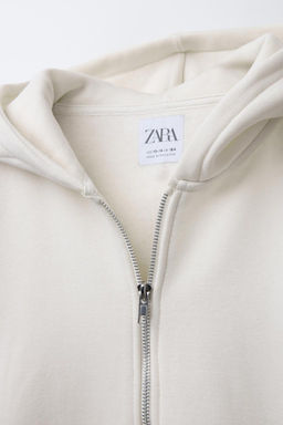 HOODIE WITH ZIP - Zara фото 12
