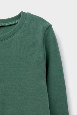 Crockid _ К 302154-1/лесной мох джемпер дет  фото 2