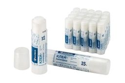 Цена за 5 шт. Клей-карандаш GLOBUS ШКОЛЬНЫЙ 15 г PVA