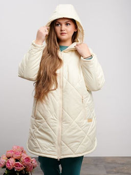 Полупальто, курта Руди ваниль - Yollochka фото 8