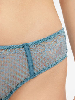 Цена за 2 штуки! Трусы женские слипы в голубом цвете арктика 1 412521 - Mark formelle фото 5