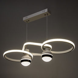 Светильник «Алтеро» LED 120 Вт 3000-6000К белый 72×28×100 см