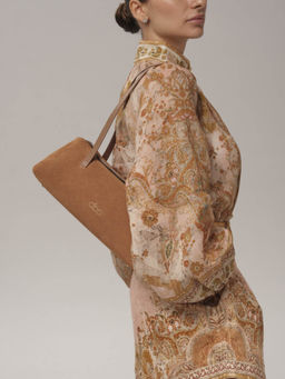 Сумка Raduy DBR 31127 св.коричневый  фото 3