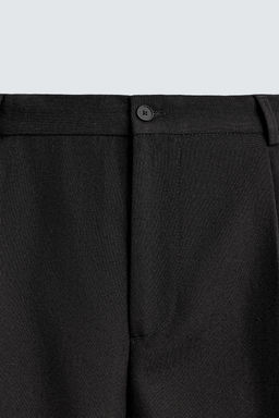 100% WOOL SUIT TROUSERS - Zara фото 9