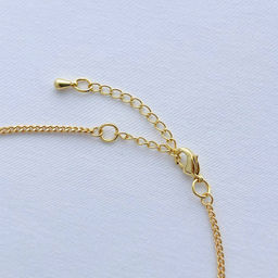 Кулон Сердце на цепочке из черного Агата - Радуга самоцветов фото 4