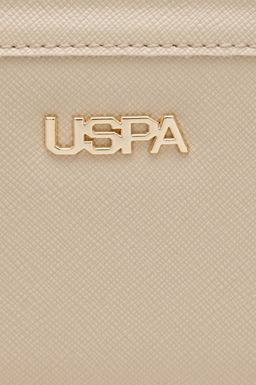 Женский кремовый кошелек - U.s. polo assn фото 6