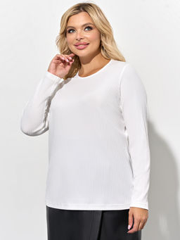 Джемпер 0310-1с белый - Dora фото 4