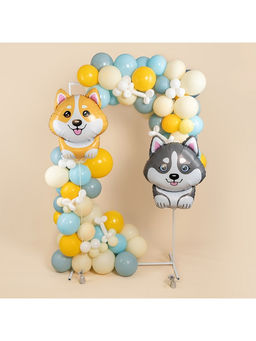 Воздушный шар фольгированный 32" «Хаски»