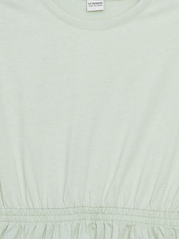 Bisiklet Yaka K?z ?ocuk Elbise