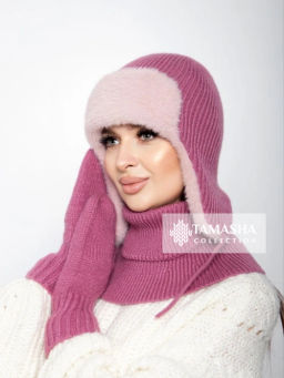 Шапка-ушанка женская Лола - Tamasha фото 19