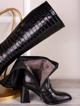 Высокие сапоги женские зимние M2012 - Piniolo фото 5