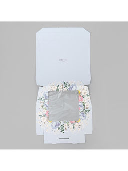 Цена за 5 шт. Кондитерская упаковка, коробка с ламинацией «Расцветай», 20 х 20 х 4 см