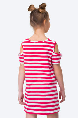 Летнее платье с лайкрой для девочки Bonito  фото 24