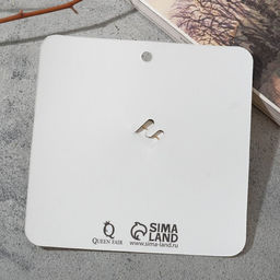 Брошь-кулон «Ёжик мечтатель», белый, розовая в чернёном в золоте