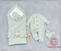 Комплект на выписку для новорожденных - Bruno фото 5