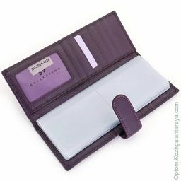 Женская кожаная визитница SV СВ 1001-1028 - Sergio valentini фото 3