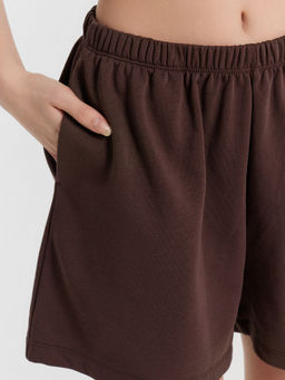 КОМПЛЕКТ ЖЕНСКИЙ (ДЖЕМПЕР, ШОРТЫ)