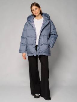 Куртка женская 12411-22042 dusty blue