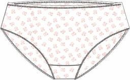 ТРУСЫ ЖЕНСКИЕ "MAXI SLIP" арт. 1900W-40744.2L-051р
