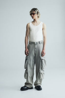 Camiseta sin mangas en canale Slim Fit - H&m фото 3