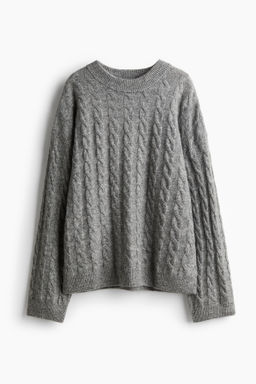 Jersey en punto trenzado - H&m фото 8