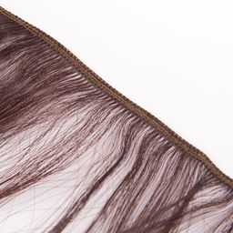 HobbyBe HAR-2 Тресс для кукол 25 см 100 см 40 г 15 каштановый