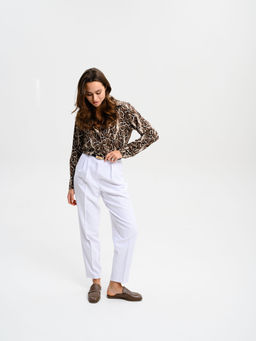 Мюли 1072.подиум205br.Коричневый