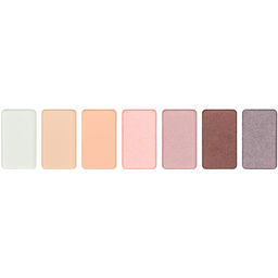 LavelleCollection Тени для век NUDE collection ES-30 тон 03 розово-лиловый нюд - Lilo фото 2