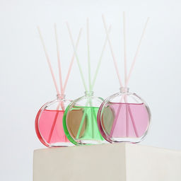 Диффузор ароматический с палочками «Мечтай», ароматизатор для дома, аромат свежесть леса, 50 мл.