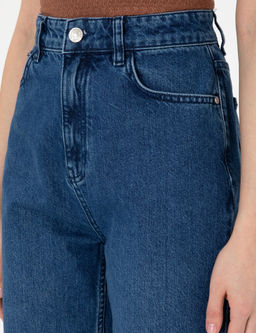 Mavi Mom High Waist Fit Jean Pantolon