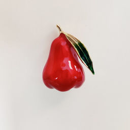 Брошь Груша