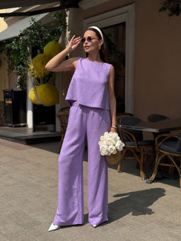 Костюм DilanaVIP 2052/1 лаванда - Dilana vip фото 9