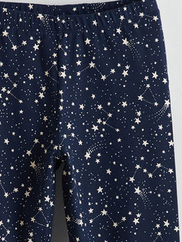 Beli Lastikli K?z ?ocuk Tayt