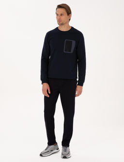 Lacivert Slim Fit E_ofman Alt_ - Pierre cardin фото 3