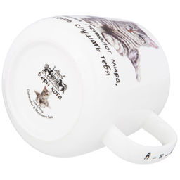 КРУЖКА LEFARD БЕРИ КОТА 400 МЛ  фото 5