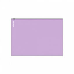 Цена за 12 шт. Zip-пакет пластиковый ErichKrause Matt Pastel Bloom, A4, непрозрачный, ассорти (в пакете по 12 шт.)  фото 4