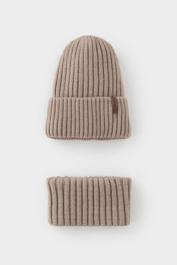 Crockid _ КВ 22015/ш/бежевый меланж комплект дет