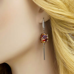 Серьги из муранского стекла DESIRE LS3291