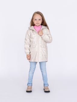 Куртка детская демисезонная бежевая
