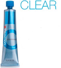 Gоldwell colorance тонирующая крем-краска clear кристально прозрачный 60 мл