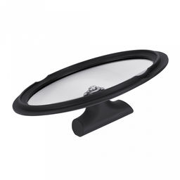 Кастрюля с антипригарным покрытием Moderno 4,2л, д24см, h17,5см, s1,8мм, дно s5мм, литой алюминий, стеклянная крышка с силиконовый ободом, бакелитовая ручка с покрытием soft-touch, Regent (Китай) Подходит для всех видов плит, включая индукционн - Домашняя мода фото 6