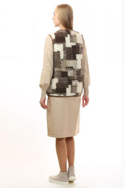 Жилет арт.1226-14/пуг. ТАРА Печворк - Altro фото 3