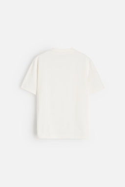 EXTRA HEAVYWEIGHT T-SHIRT - Zara фото 19