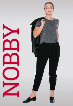 NOBBY, Женские брюки 71121-9 (черный)  фото 6