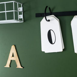 Цена за 2 шт. Панно настенное с полочками и календарём "Cafe" 45х40,5х5,5 см