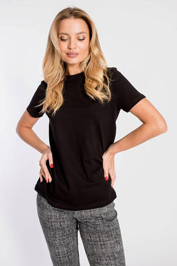 Футболка М32192б Черный - Елена фото 6